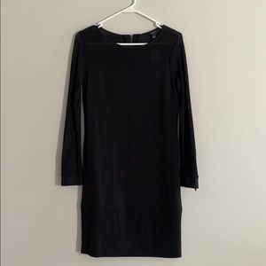 Ann Taylor black dress